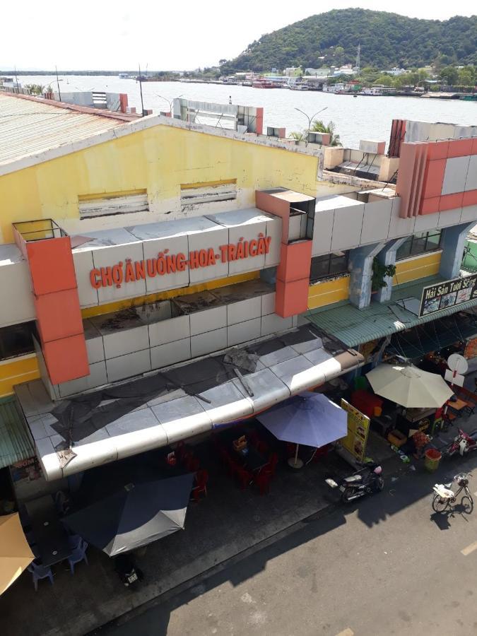 Nhà Nghỉ Minh Quân Hà Tiên Exterior foto