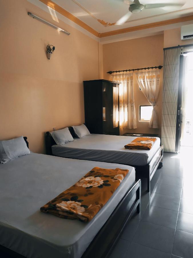 Nhà Nghỉ Minh Quân Hà Tiên Exterior foto